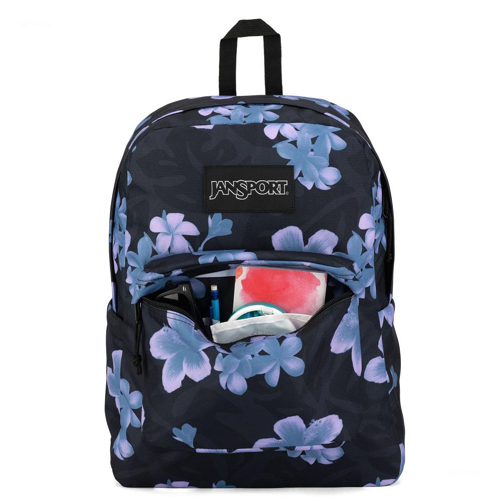 Sac à Dos Scolaire JanSport SuperBreak? Plus Bleu Marine | PBB-06344349